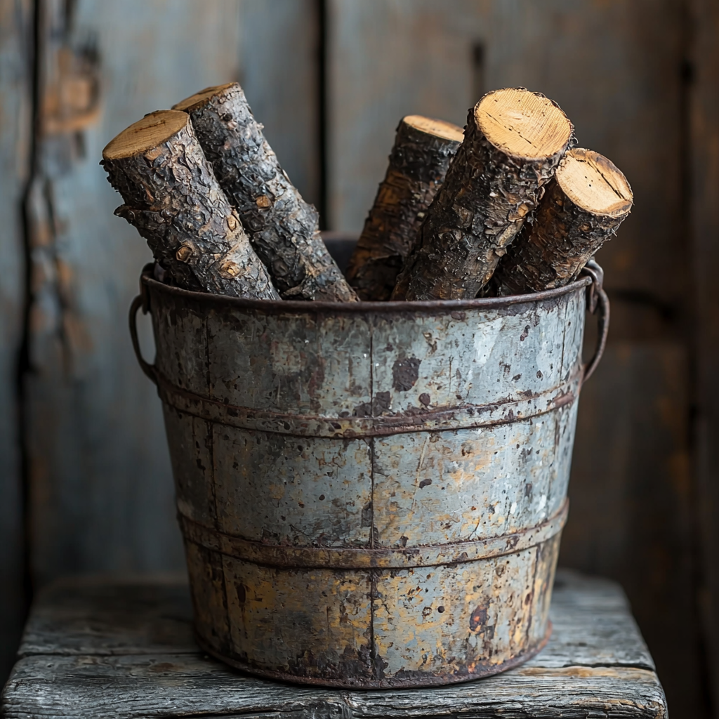 sebastian069710_Brown_Wooden_Stick_on_Gray_Metal_Bucket_--quali_90d5f579-e168-4d69-ae89-e9f5d88c5442